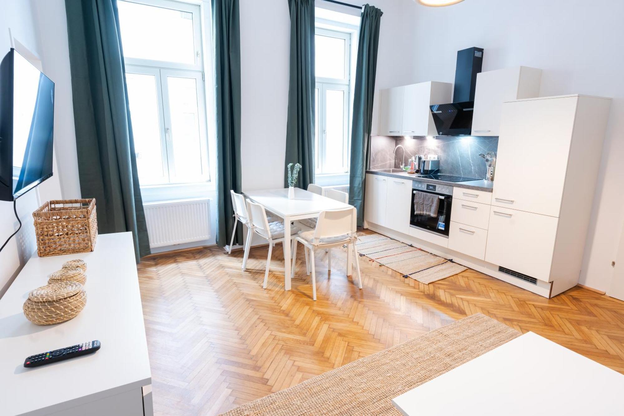 Vienna City Apartment 1020 ウィーン エクステリア 写真